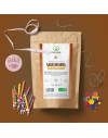 Bio Kräutertee Rooibos Honig 22%.