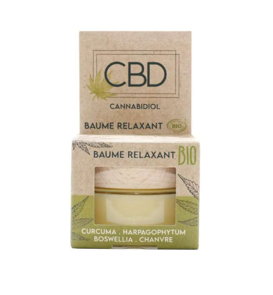 Baume anti-douleur et relaxant au CBD