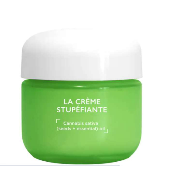 Crème hydratante visage au CBD – 50 ml