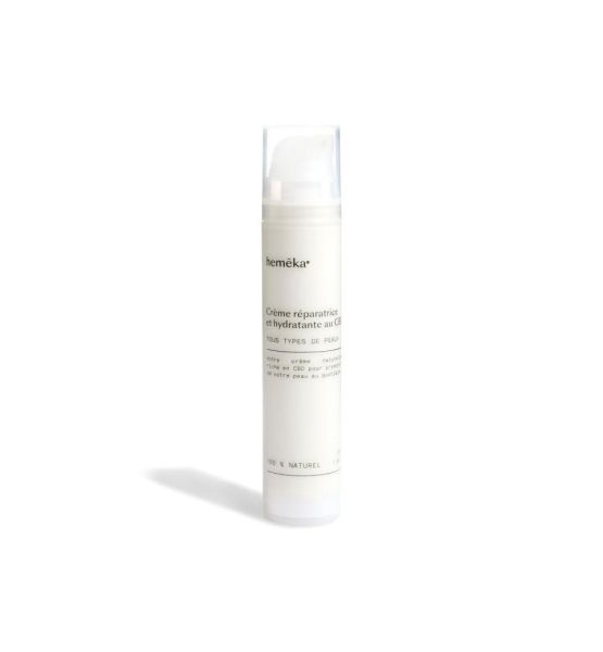 Crème réparatrice et hydratante au CBD