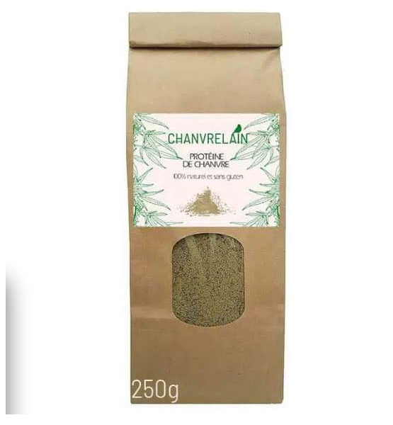 Farine de chanvre 30% 250 gr