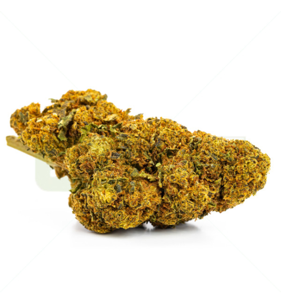 3ème meilleure variété fleur CBD à fumer : Orange Bud