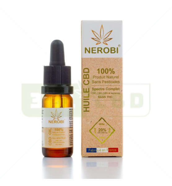 CBD Öl 20% Vollspektrum Nerobi