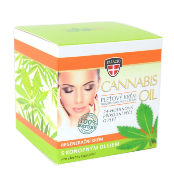 Face Cream with Cannabis 50ml