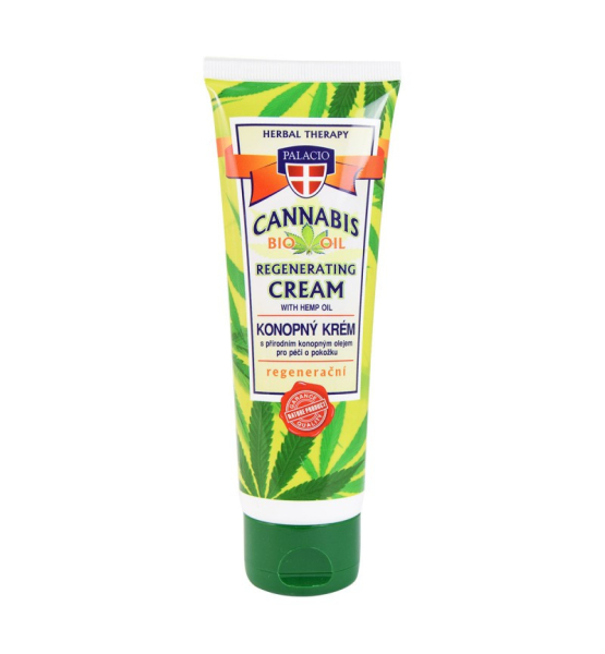 Crème pour les mains au Cannabis 125ml