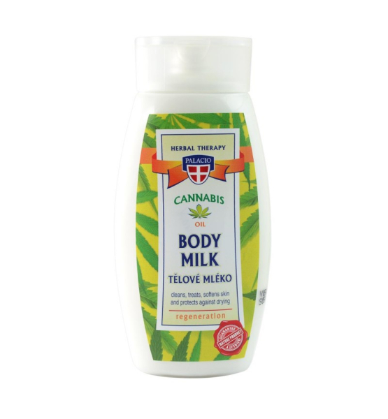 Cannabis Body Milk 250ml