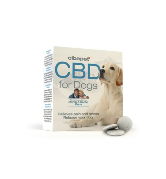 CBD-Tabletten für Hunde