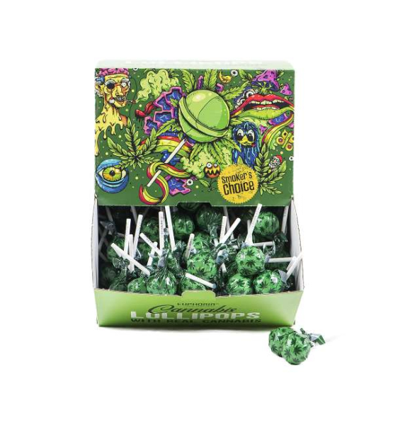 Sucettes Cannabis Lollipops Big Pack
