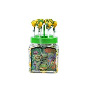 Sucettes Cannabis Energy Lollipops in a Jar