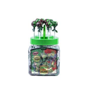 Sucettes Cannabis Lollipops Cola in a Jar