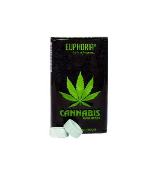 Bonbons Cannabis Mint Drops