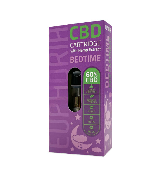 Cartouches Bedtime au CBD 300 mg