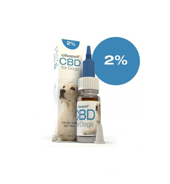 CBD Öl für Hunde 2% (CBD Öl für Hunde)
