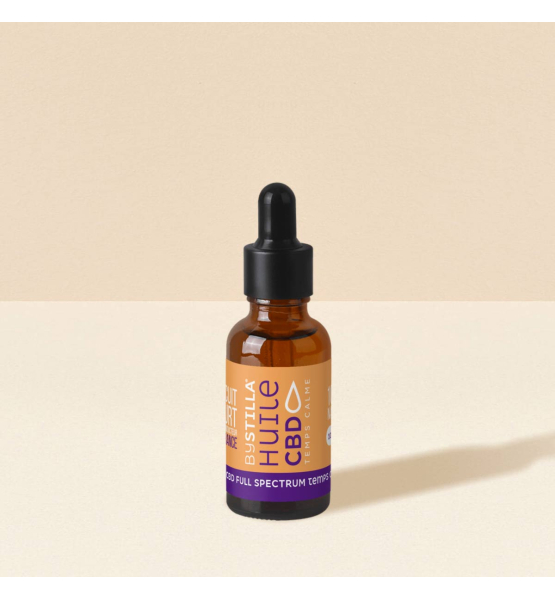 Huile de CBD Temps Calme 10 % - ByStilla
