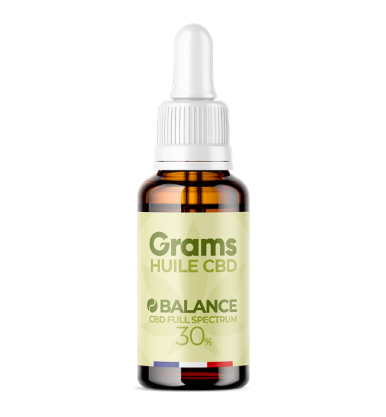 Huile de CBD 30% - Immunité - Spectre Complet (GRAMS)