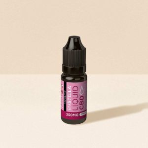E-liquid with CBD and nicotine - Red Fruits - ByStilla