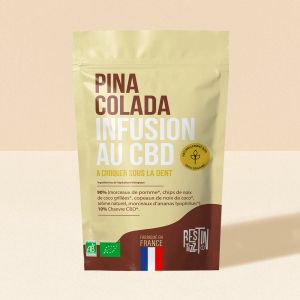 Infusion au CBD « Pina Colada » – ByStilla