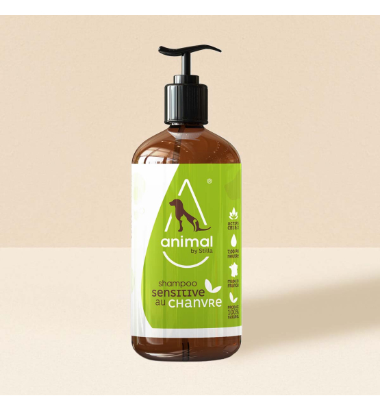 Shampooing doux - sensitive animaux – ByStilla