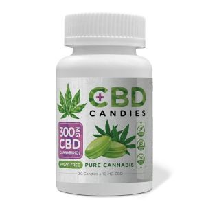 Bonbons au CBD 300 mg – Cannabis (EUPHORIA)