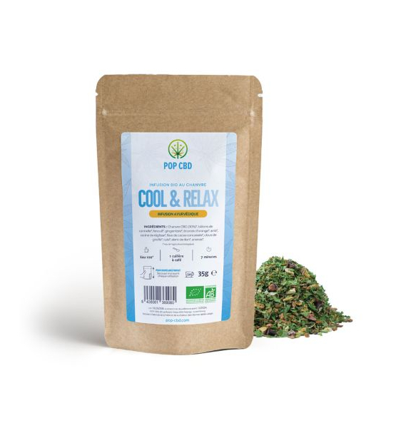 Organic Cool & Relax herbal tea 22%