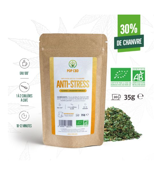 Organic Anti-Stress Infusion 22%