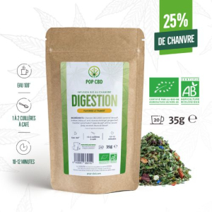 Organic Digestion Infusion with CBD - 22%