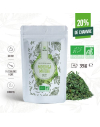 Thé bio au CBD, matcha et moringa