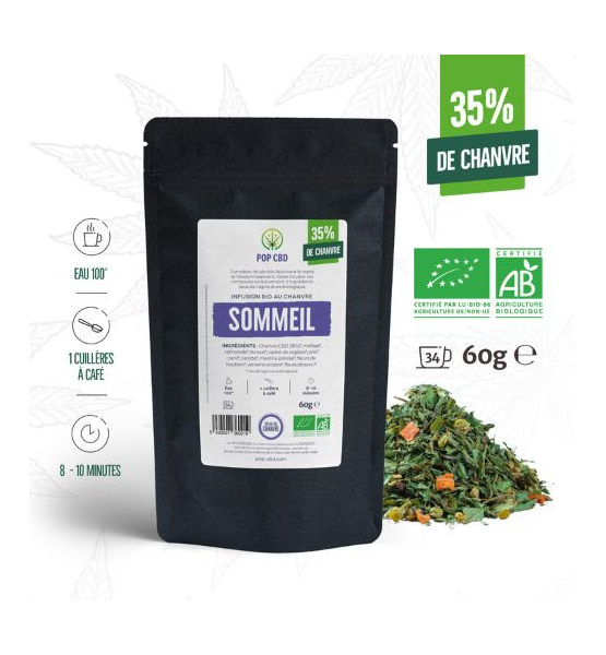 Infusion BIO sommeil