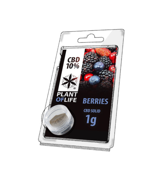 CBD Harz BERRIES 10% 1G
