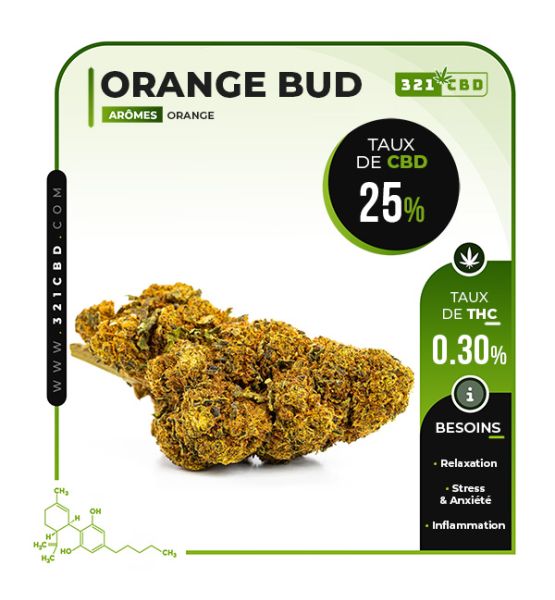 CBD Orange Bud Indoor 25%