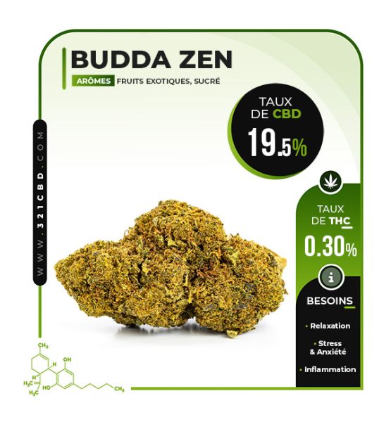 Fleur CBD Budda Zen Indoor 19.5%