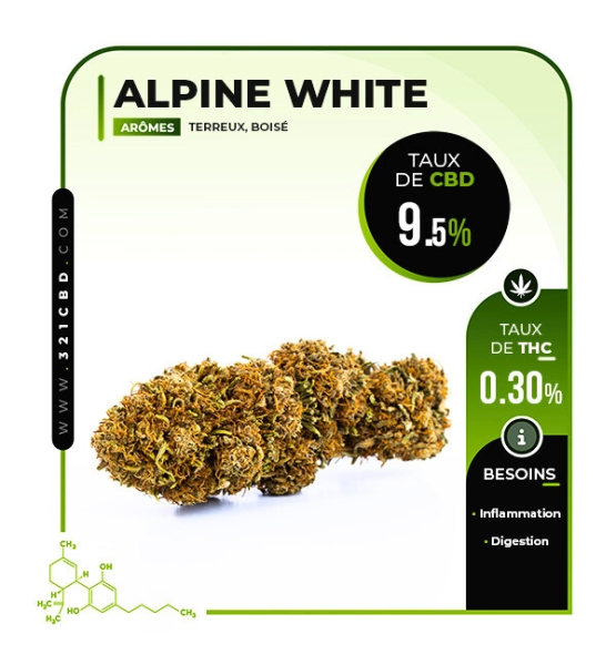 CBG Alpine White 9,5%