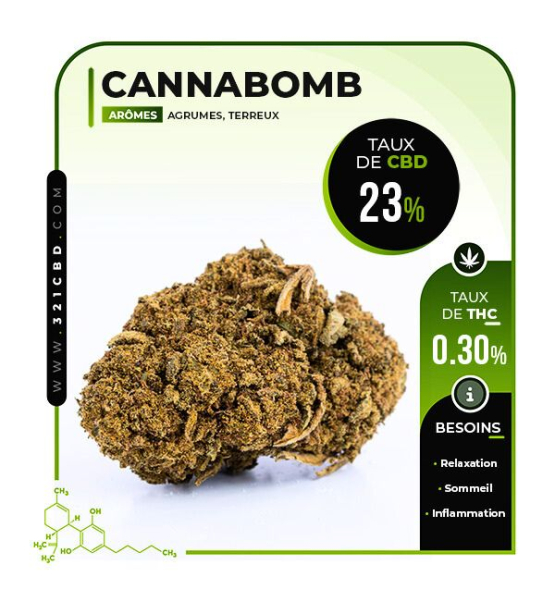Fleur CBD Cannabomb 23%