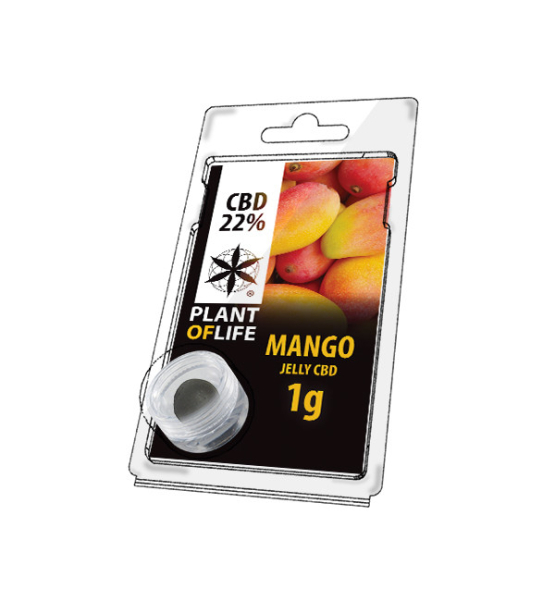 Jelly CBD MANGO 22% 1G