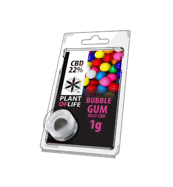 Jelly CBD BUBBLEGUM 22% 1G