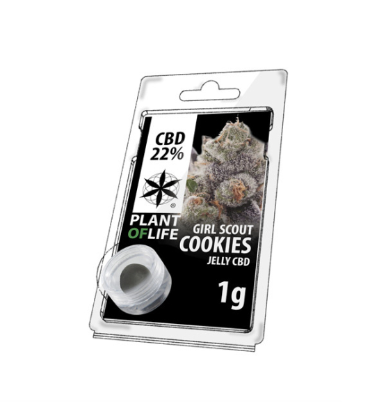 Jelly CBD GIRL SCOUT COOKIES 22% 1G