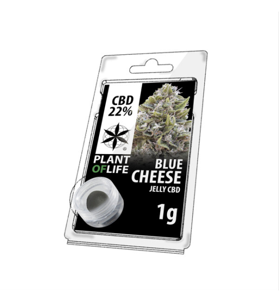 Gelee CBD BLUE CHEESE 22% 1G