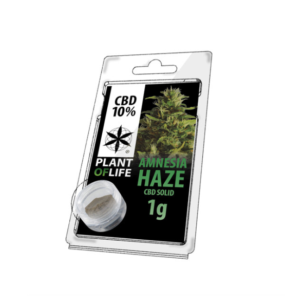 CBD-Harz AMNESIA HAZE 10% 1G Plant of Life