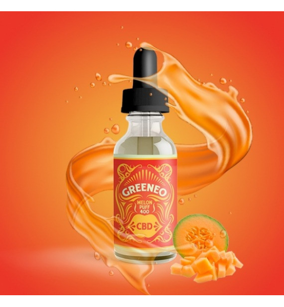 E-liquid CBD Melon Puff - 10ml