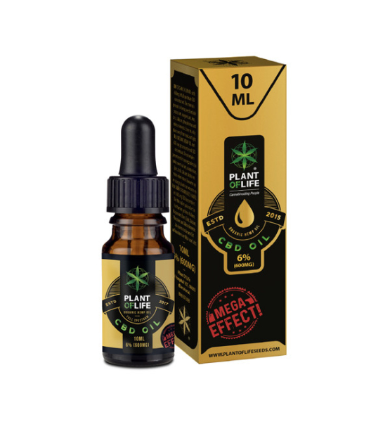 Plant of Life 3% to 20% CBD Oil - 10ml