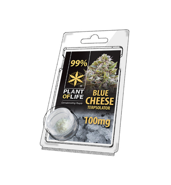 Terpsolator Blauschimmelkäse 99% CBD - 100mg