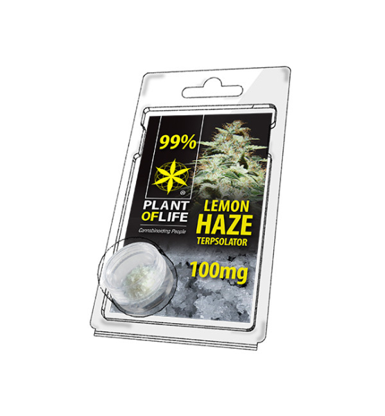 Terpsolator Zitrone Haze 99% CBD - 100mg