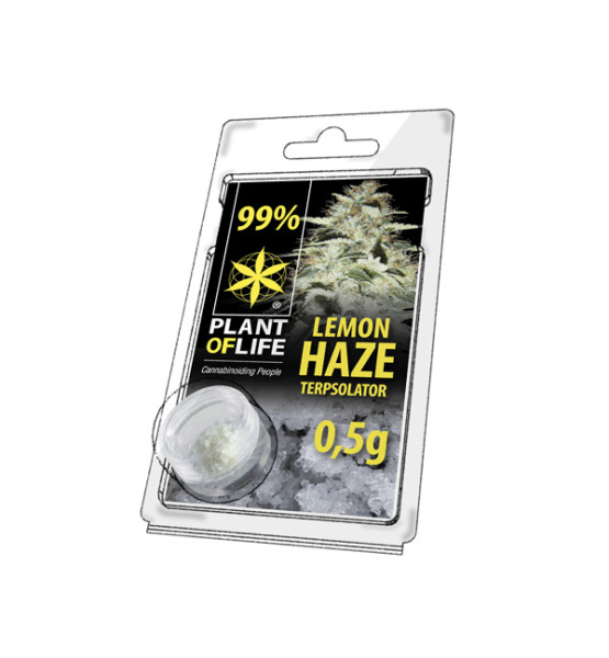 Terpsolator Lemon Haze 99% CBD - 500mg