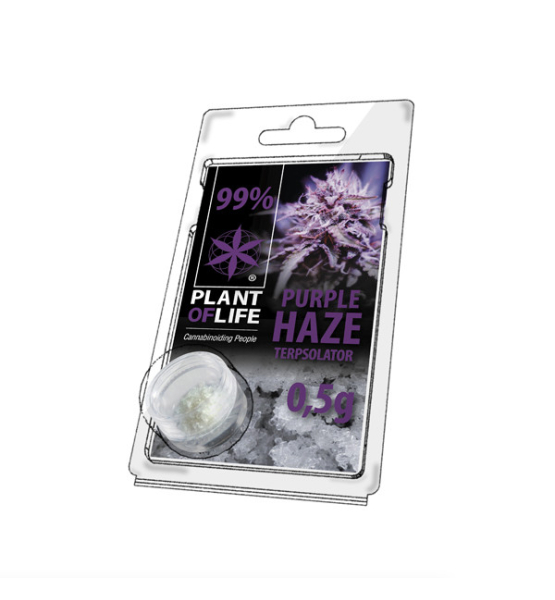 Terpsolator Lila Haze 99% CBD - 500mg