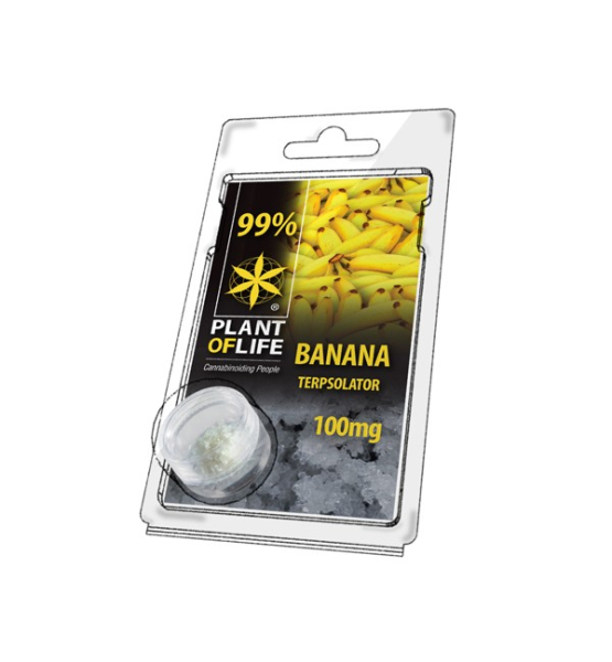 Terpsolator Banana 99% CBD - 100mg