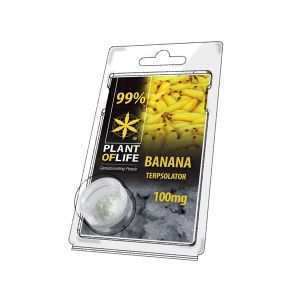 Terpsolator Banane 99% CBD - 100mg