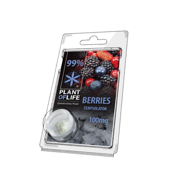 Terpsolator Berries 99% CBD - 100mg