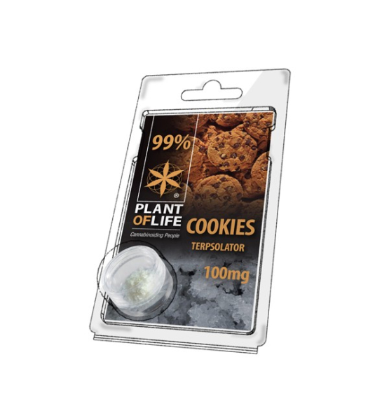 Terpsolator Cookies 99% CBD - 100mg