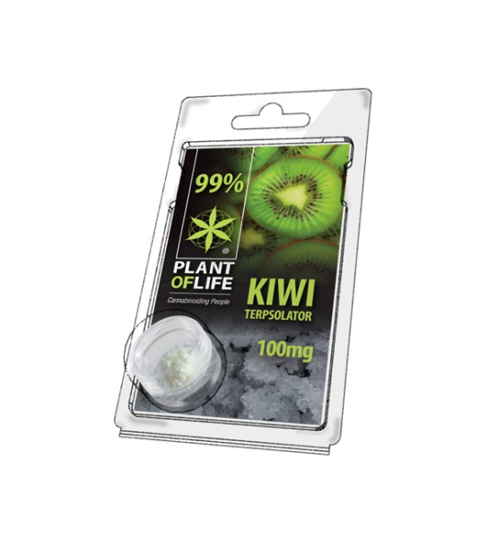 Terpsolator Kiwi 99% CBD - 100mg