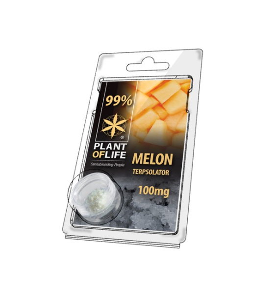 Terpsolator Melon 99% CBD - 100mg